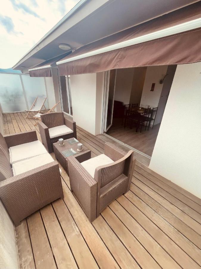 אז'אקסיו Grand Studio Toit Terrase Ajaccio מראה חיצוני תמונה