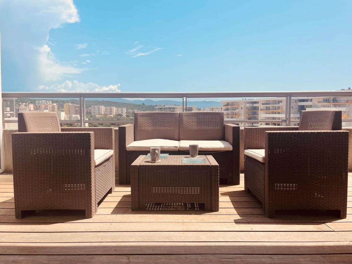 אז'אקסיו Grand Studio Toit Terrase Ajaccio מראה חיצוני תמונה
