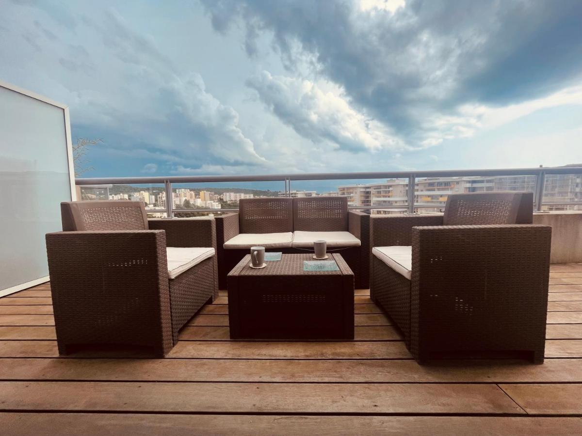 אז'אקסיו Grand Studio Toit Terrase Ajaccio מראה חיצוני תמונה