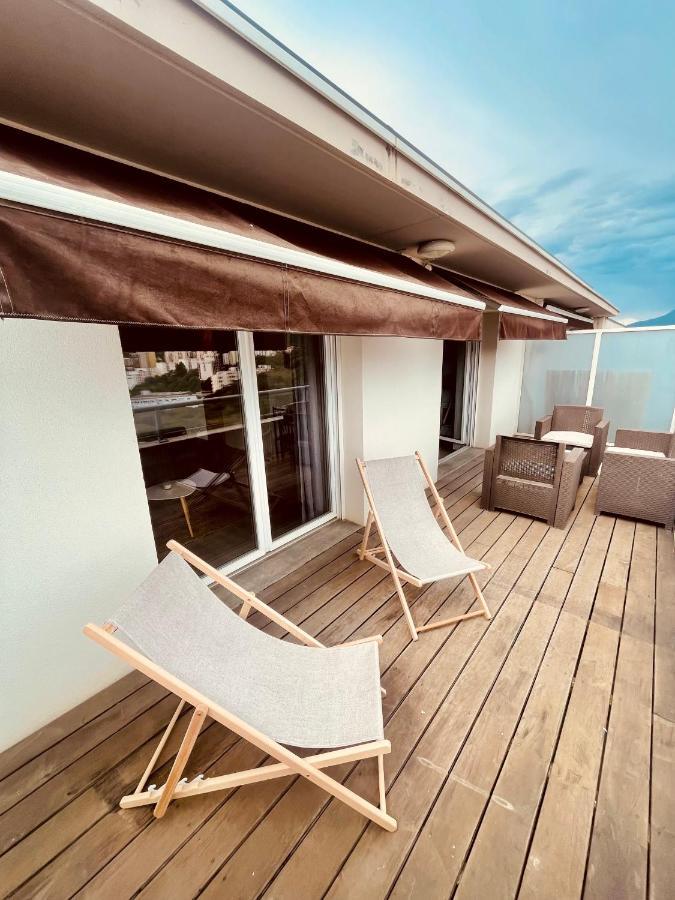 אז'אקסיו Grand Studio Toit Terrase Ajaccio מראה חיצוני תמונה